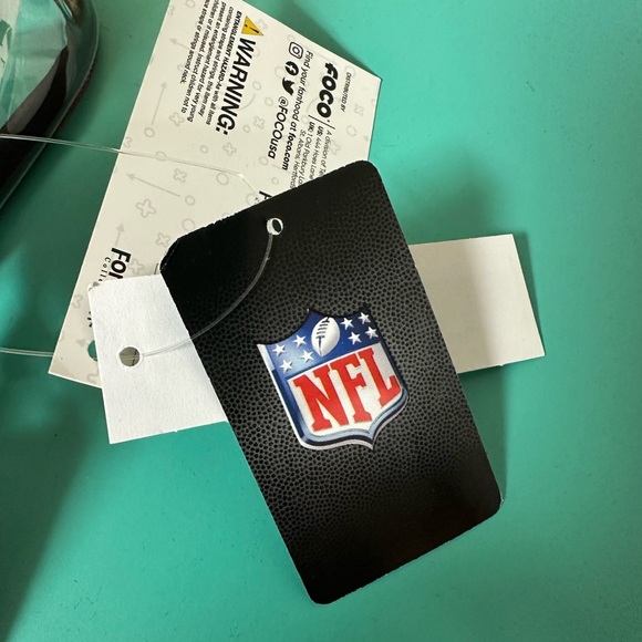 Brand new Kansas City Chiefs clear women’s crossbody bag - Picture 2 of 2